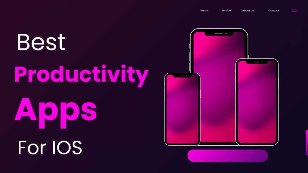 productivity iOS apps