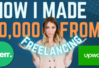 How I made $10,000 from freelancing